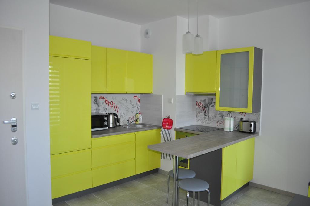 Pop Art Apartments 华沙 外观 照片