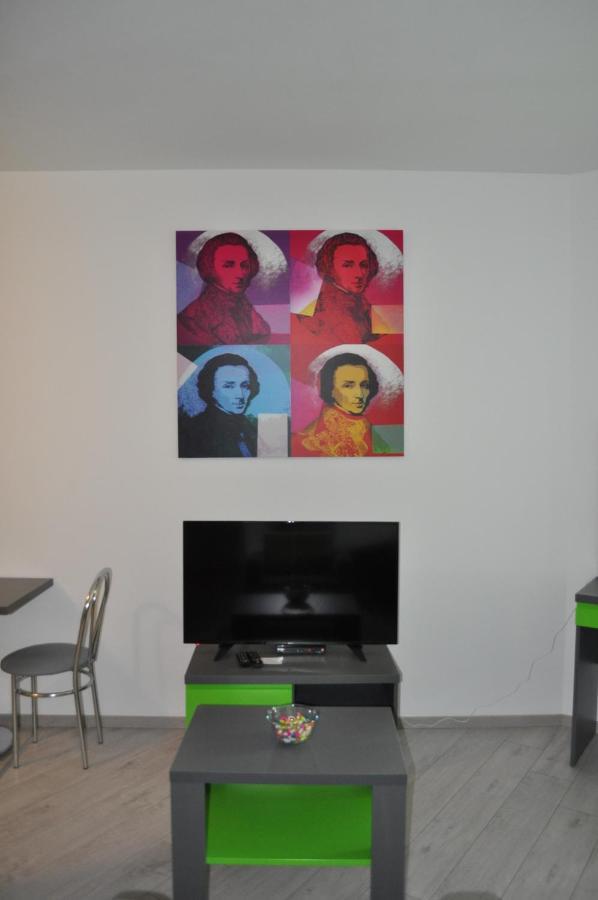 Pop Art Apartments 华沙 外观 照片